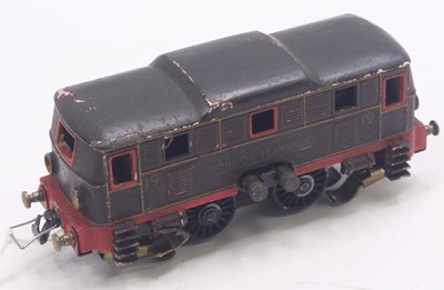 Lot 524 - Trix Twin 0-4-0 London Transport Prewar...