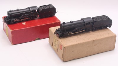 Lot 526 - Two Trix Twin locos to include a 4-4-0 loco...