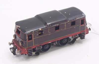 Lot 528 - Trix Twin Prewar London Transport 0-4-0 7/530,...