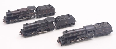 Lot 1591 - Three Trix Twin locos to include a 4-4-0...