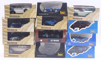 Lot 927 - Ixo Museum and other series 1/43 group of 12...