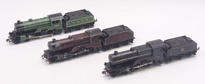 Lot 536 - Three Trix Twin 00 gauge locos to include a...