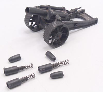 Lot 1932 - Britains No. 9740 Mobile 18" Heavy Howitzer...