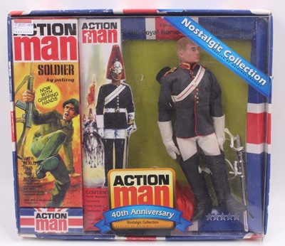 Lot 2059 - Palitoy Action Man 40th Anniversary Nostalgic...