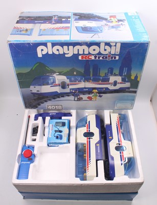 Lot 2044 - Playmobil No.4018 Radio Controlled Train Set,...