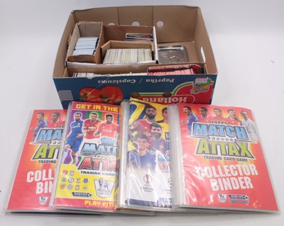 Lot 2057 - A large quantity of Topps Match Attax Premier...