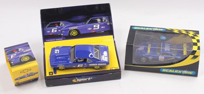 Lot 2041 - Scalextric group of 2 boxed models to include;...