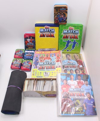 Lot 2054 - A large quantity of Topps Match Attax Premier...