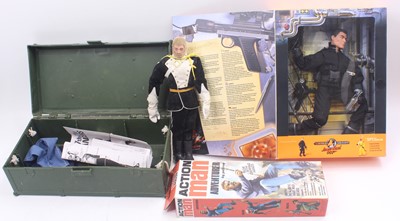 Lot 2062 - Hasbro Action Man boxed figure of James Bond...