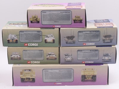 Lot 941 - Corgi World War II Collection 1/50 scale group...