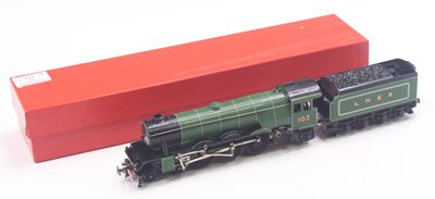 Lot 521 - Totally repainted Trix Twin 4-6-2 Scotsman in...