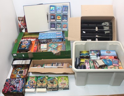 Lot 1557 - Large quantity of Yu-Gi-Oh trading cards,...