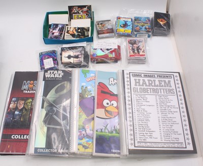 Lot 2055 - Collection of mixed trading cards from...