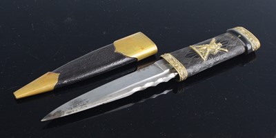 Lot 3250 - A late 19th / early 20th century Black Watch...