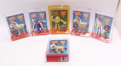 Lot 1361 - Mattel Toy Story 2 Action figure group of 6 to...