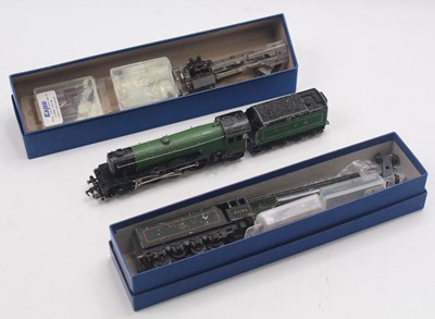 Lot 546 - Two Trix Twin 00 gauge Scotsman locos to...