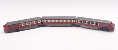 Lot 550 - Trix Twin HO gauge Meteor diesel multiple unit...