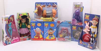 Lot 1365 - Mattel/ Hasbro and other Disney Toy Story...