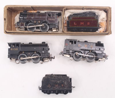 Lot 1593 - Three Trix Twin 00 gauge locos to include an...