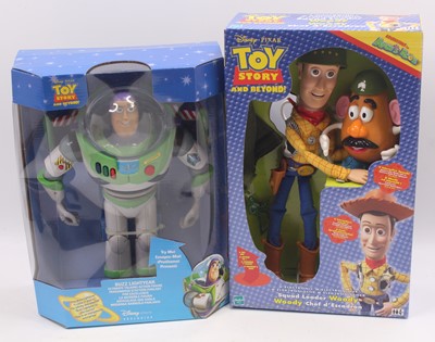 Lot 1366 - Hasbro/Disney Store group of 2...