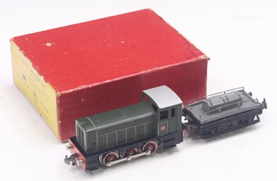 Lot 527 - Trix Twin post-war 3-rail 244 Diesel Shunter...