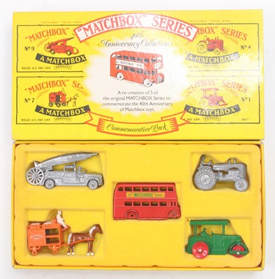Lot 1542 - Matchbox 40th Anniversary Collection...