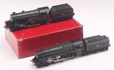 Lot 540 - Two Trix Twin 00 gauge locos to include a...