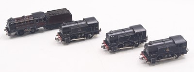 Lot 560 - Four Trix Twin 00 gauge locos to include a...