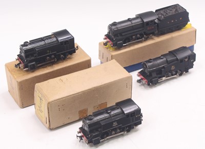 Lot 562 - Four Trix Twin 00 gauge locos to include a...