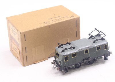 Lot 529 - Trix Twin No.20/55SL 0-4-0 Overhead Electric...