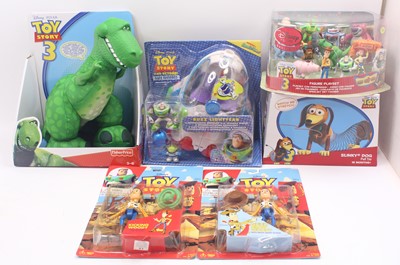 Lot 1368 - Hasbro/Think Way and other Disney Toy Story...