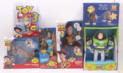 Lot 1369 - Mattel/Thinkway Disney Toy Story group of 6...