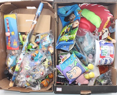 Lot 1370 - Disney Pixar Toy Story large collection of...