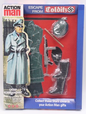 Lot 2060 - An Action Man Palitoy, Hasbro 2007 Camp...