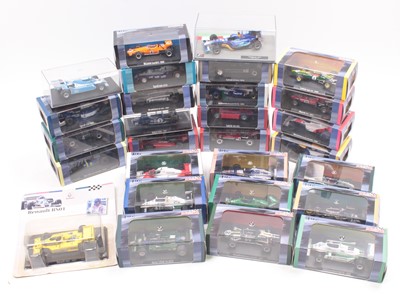 Lot 929 - Box containing mostly Atlas Editions 1/43...