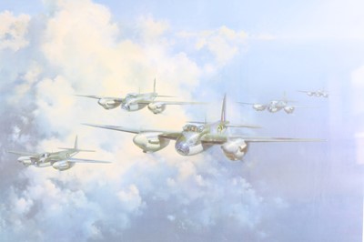 Lot 3255 - After Frank Wootton (1911-1998), Lancaster,...