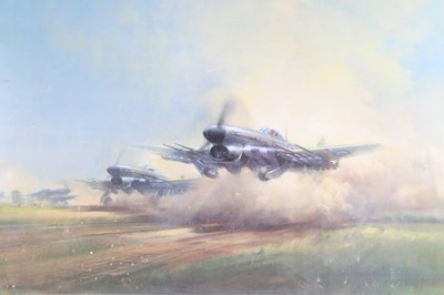 Lot 3256 - After Frank Wootton (1911-1998), Typhoon,...