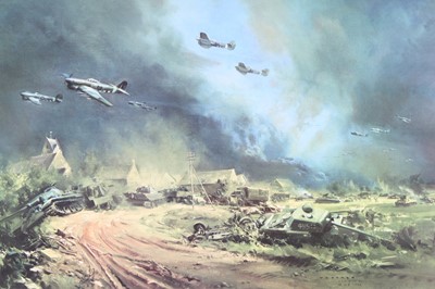 Lot 3254 - After Frank Wootton, (1911-1978), Rocket...