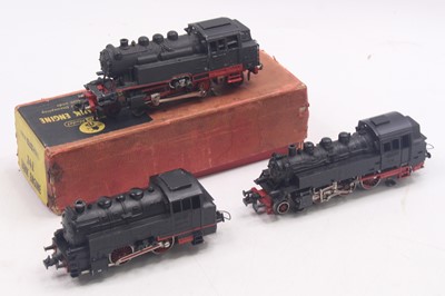 Lot 539 - Three Trix Twin 00 gauge locos to include a...