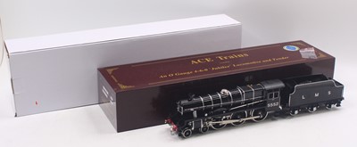Lot 132 - ACE Trains 0 gauge 4-6-0 ‘Silver Jubilee’ loco...