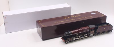 Lot 133 - ACE Trains 0 gauge 4-6-0 Jubilee class loco &...