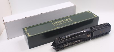 Lot 218 - Darstaed 0 gauge 4-6-2 A4 loco & tender...