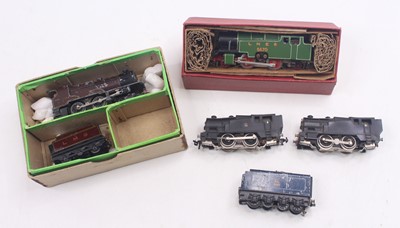 Lot 563 - Four Trix Twin 00 gauge locos to include a 4-4-...