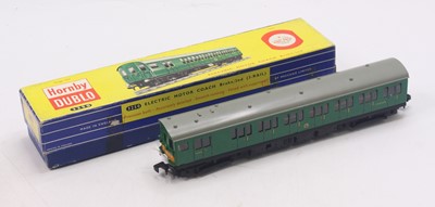 Lot 221 - 3250 Hornby-Dublo 3-rail, Electric Motor Coach...