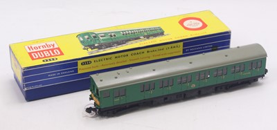 Lot 222 - 3250 Hornby-Dublo 3-rail, Electric Motor Coach...