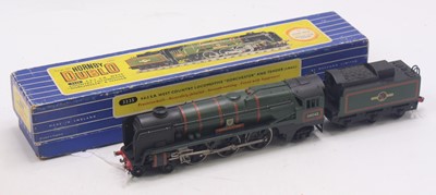 Lot 220 - 3235 Hornby-Dublo 3-rail 4-6-2 loco & tender...