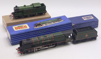 Lot 233 - Two Hornby-Dublo 3-rail locos: EDL12, 4-6-2...
