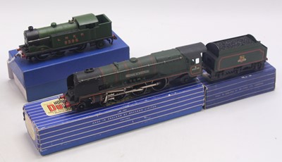 Lot 232 - Two Hornby-Dublo 3-rail locos: EDL12, 4-6-2...