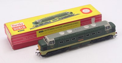 Lot 243 - 2234 Hornby-Dublo 2-rail diesel electric loco...