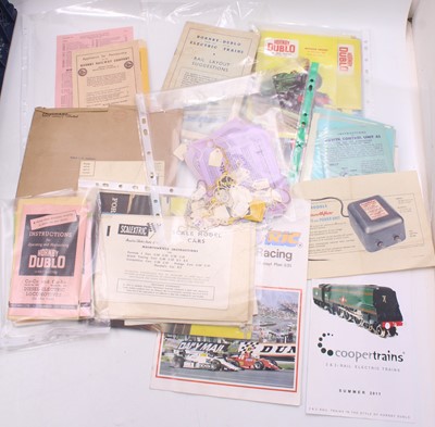 Lot 270 - A large quantity of Hornby-Dublo 2 and 3 rail...